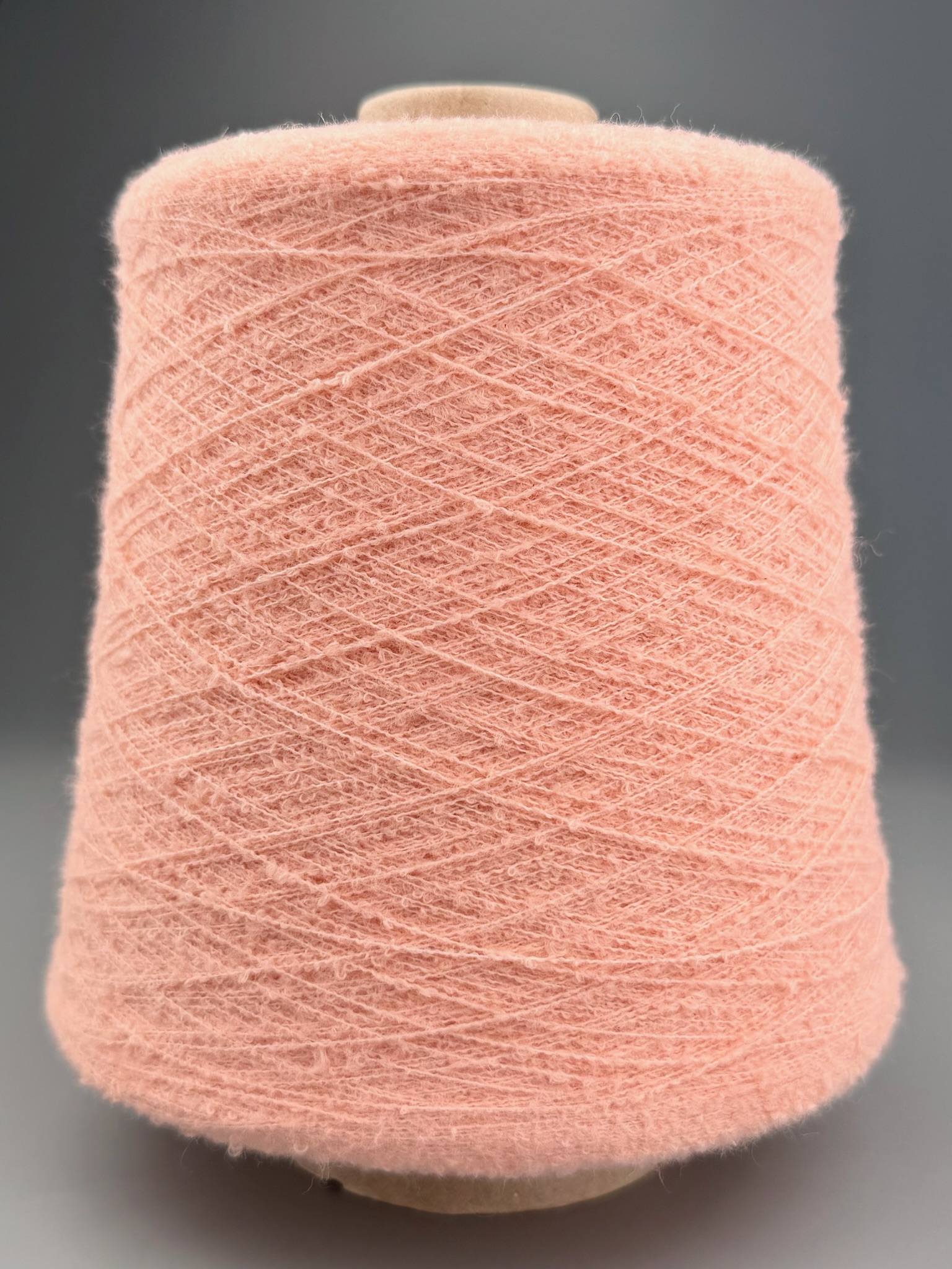 Filati Be.Mi.Va. Delphine Nm 1/20 Bouclé Pastellrosa Pfirsich 11904 foto 2